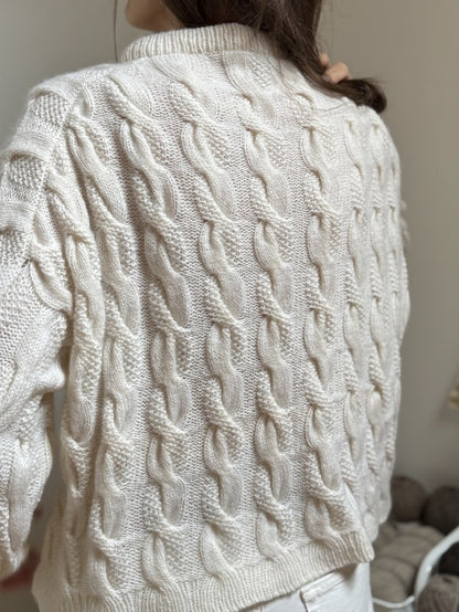 The Knitonomy Pearl | extra doux en cachemire classique de Cardiff