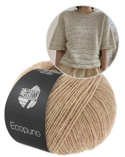 Otherloops Tide Loop Tee einfädig aus Ecopuno von Lana Grossa 14