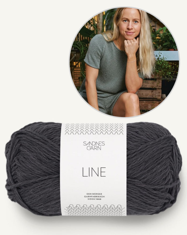 Sandnes Tiril´s Sommershirt mit Line von Sandnes Garn 4
