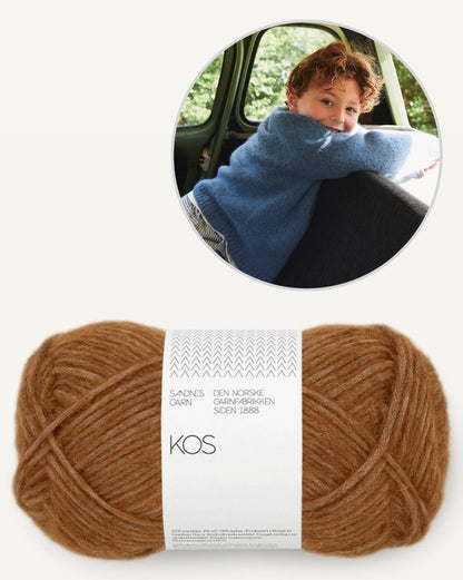 Tiro Sweater Kos Sandnes 2506 | pull raglan, classique et élégant