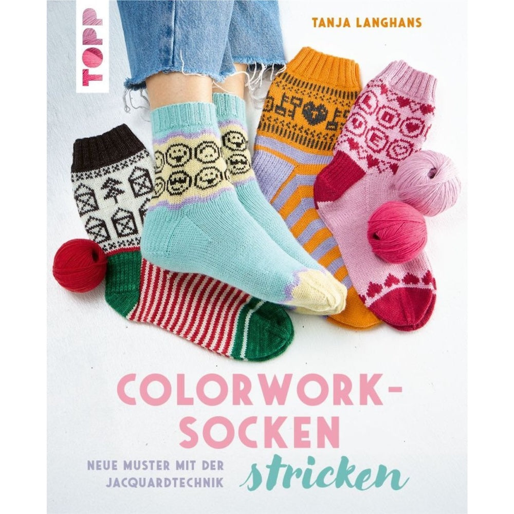 Tricoter des chaussettes en jacquard