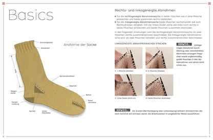 The ingenious sock workshop to go 