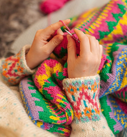 Fragerik | Colorful knitting ideas from Norway