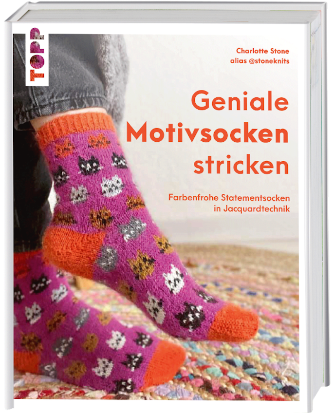 Tricoter des chaussettes à motifs géniaux | des modèles uniques sur des thèmes estivaux