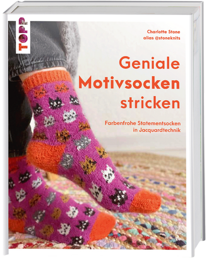 Tricoter des chaussettes à motifs géniaux | des modèles uniques sur des thèmes estivaux