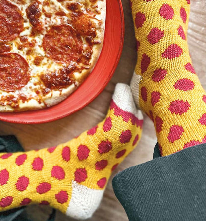 Tricoter des chaussettes à motifs géniaux | des modèles uniques sur des thèmes estivaux