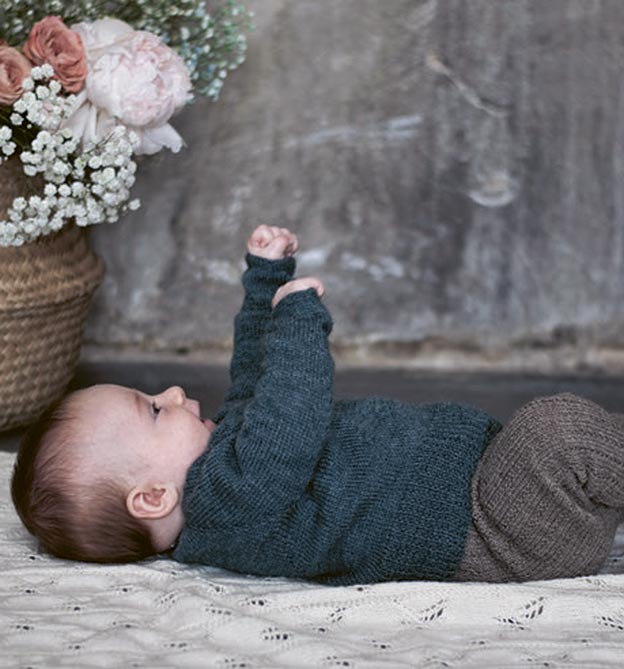 Topp Lilledu Nordische Strickideen für Kinder von 0 - 4 Jahren, Modell 7