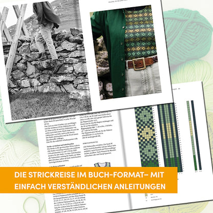 Shetland - a Knitting Journey | The perfect gift for all knitting enthusiasts