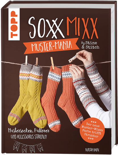 Soxx Mixx Pattern Mania 