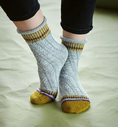The ultimate sock knitting book 