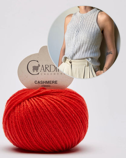 Other Loops Twist Loop Top mit Classic Cashmere von Cardiff 15