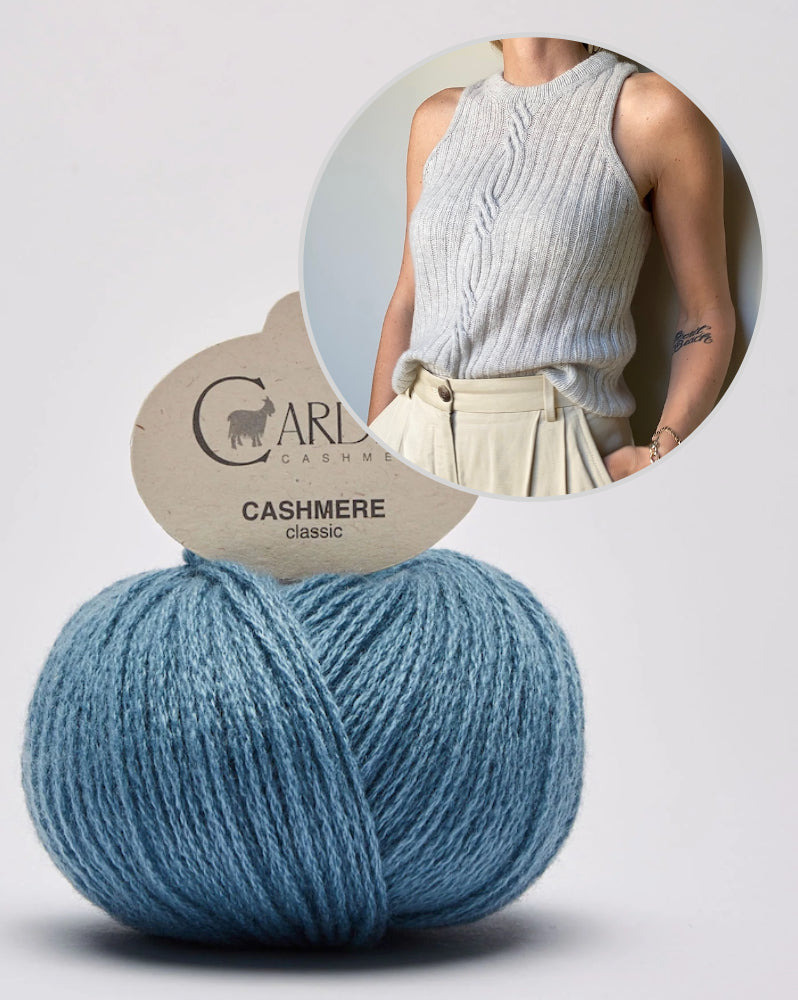 Other Loops Twist Loop Top mit Classic Cashmere von Cardiff 14