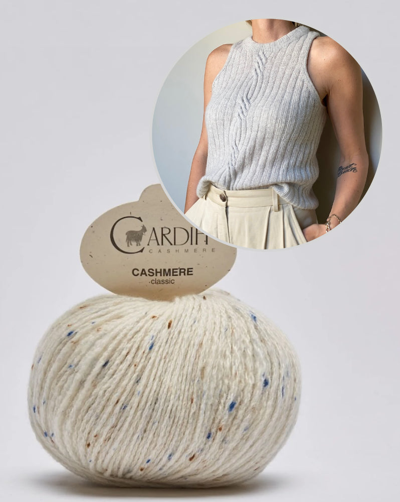 Other Loops Twist Loop Top mit Classic Cashmere von Cardiff 11
