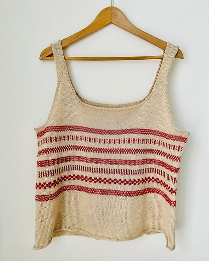Typo Top von greenermakes mit Pinta von Pascuali 7
