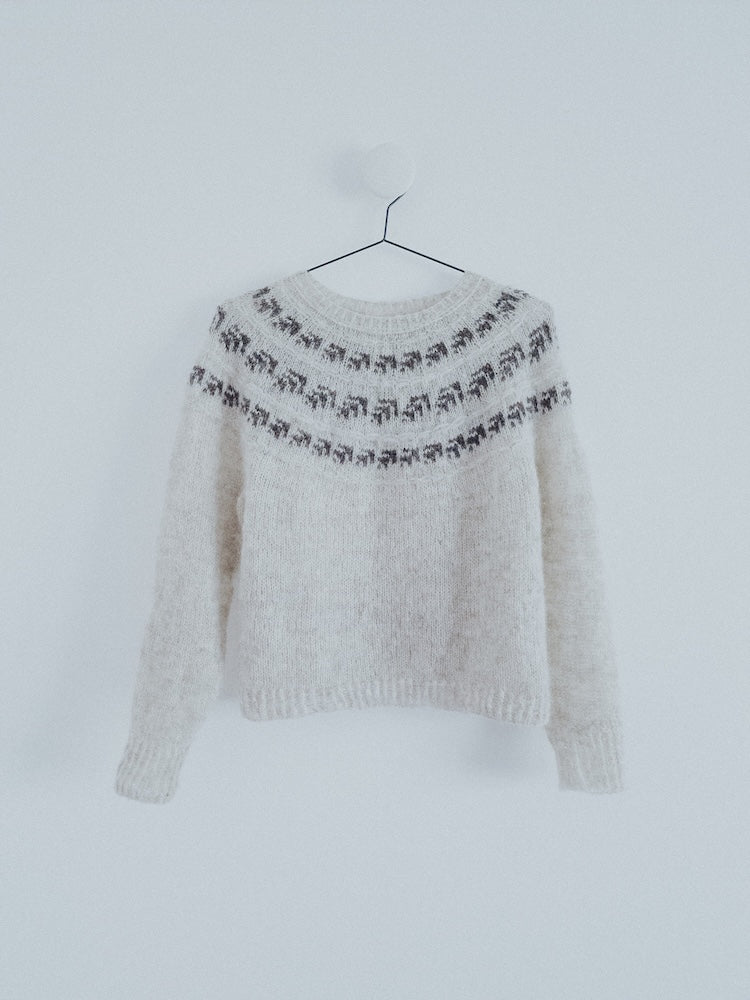 Fernlys Sweater (PDF, engelsk) - Vejledning