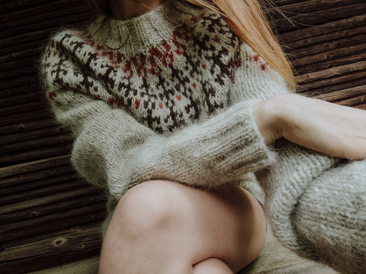 Fir and Fern Sweater (PDF, English) - Pattern