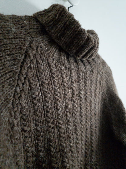 Fisherman´s Raglan | Fischerpullover für raue See aus Lettlopi von Lopi Island