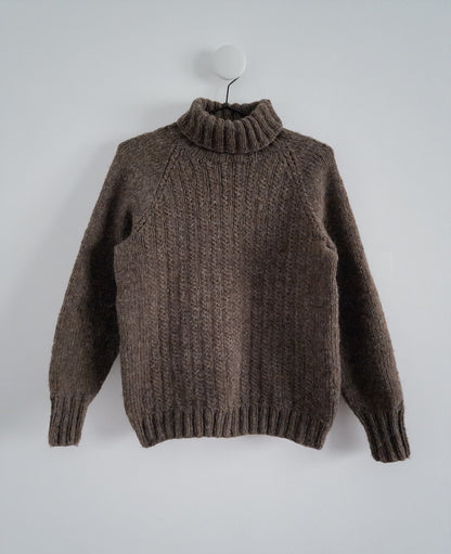 Fisherman´s Raglan | Fischerpullover für raue See aus Lettlopi von Lopi Island