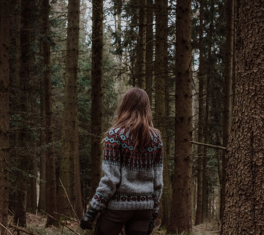 Maglione Forest Guard (PDF, in inglese) - istruzioni