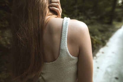 Slipstream Tank | casual and light from Pure Silk by Knitting for Olive
