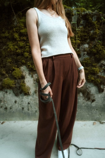 Slipstream Tank | casual and light from Pure Silk by Knitting for Olive