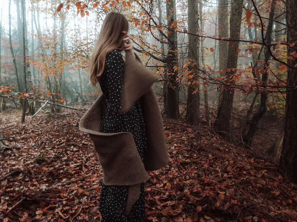 Takesti Shawl (PDF, engelsk) - vejledning