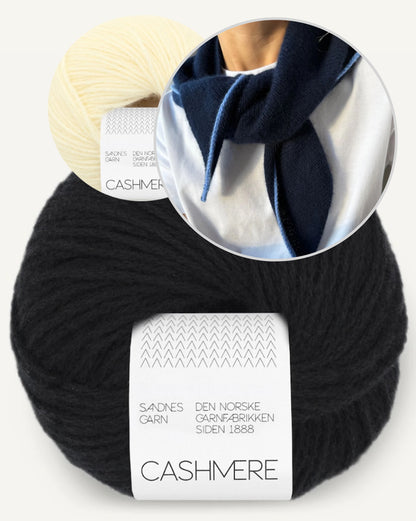 Uma Scarf - Édition Sandnes | doux et facile en cachemire de Sandnes Garn