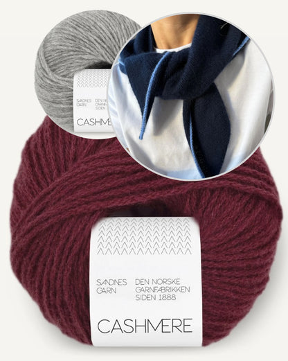Uma Scarf - Édition Sandnes | doux et facile en cachemire de Sandnes Garn