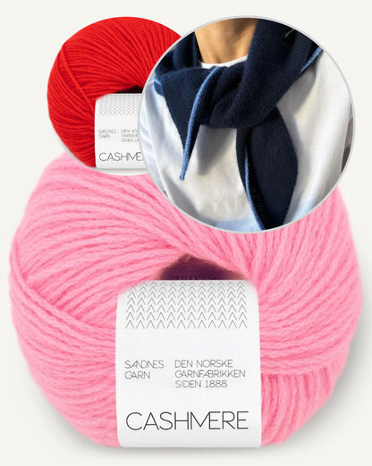 Uma Scarf - Édition Sandnes | doux et facile en cachemire de Sandnes Garn