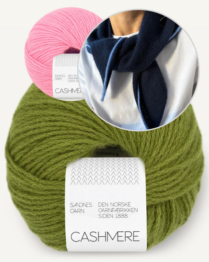 Uma Scarf - Édition Sandnes | doux et facile en cachemire de Sandnes Garn