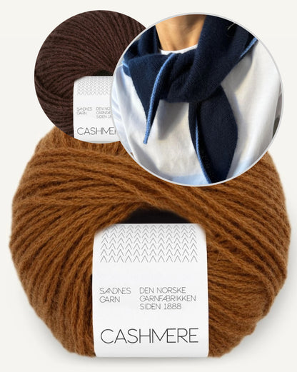 Uma Scarf - Édition Sandnes | doux et facile en cachemire de Sandnes Garn