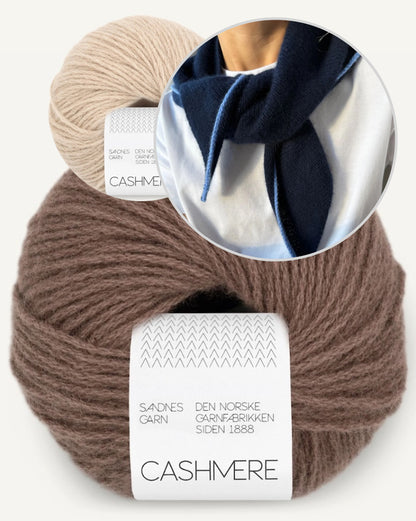 Uma Scarf - Édition Sandnes | doux et facile en cachemire de Sandnes Garn