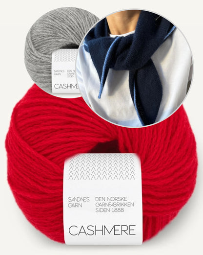 Uma Scarf - Édition Sandnes | doux et facile en cachemire de Sandnes Garn