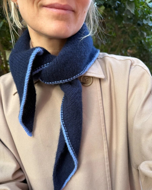 Uma Scarf - Édition Sandnes | doux et facile en cachemire de Sandnes Garn
