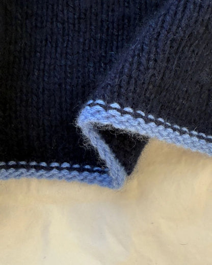 Uma Scarf | un foulard en cachemire doux et simple en cachemire classique de Cardiff