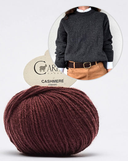 Very Basic Sweater | classique et élégant en Classic Cashmere de Cardiff