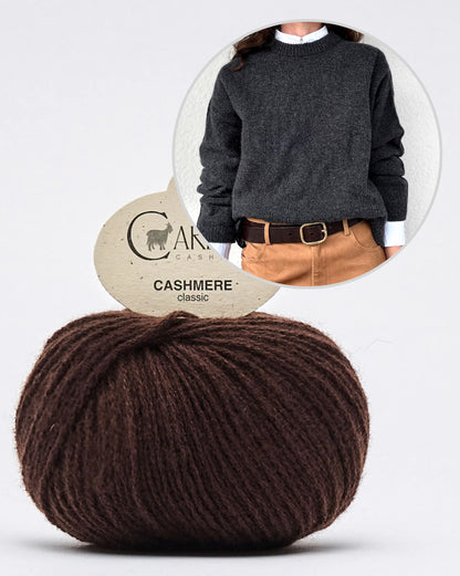 Very Basic Sweater | classique et élégant en Classic Cashmere de Cardiff