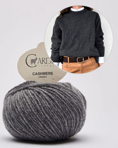 Very Basic Sweater | classique et élégant en Classic Cashmere de Cardiff