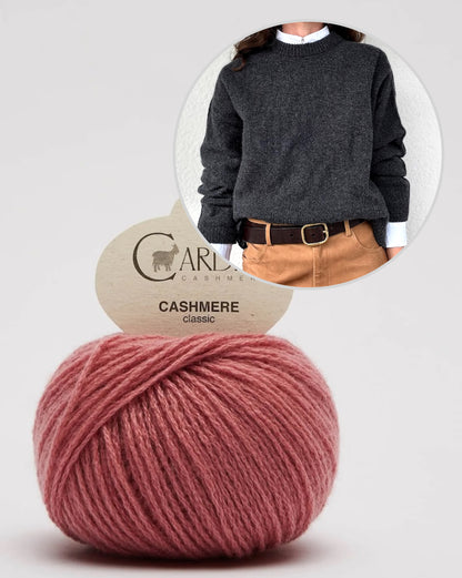 Very Basic Sweater | classique et élégant en Classic Cashmere de Cardiff
