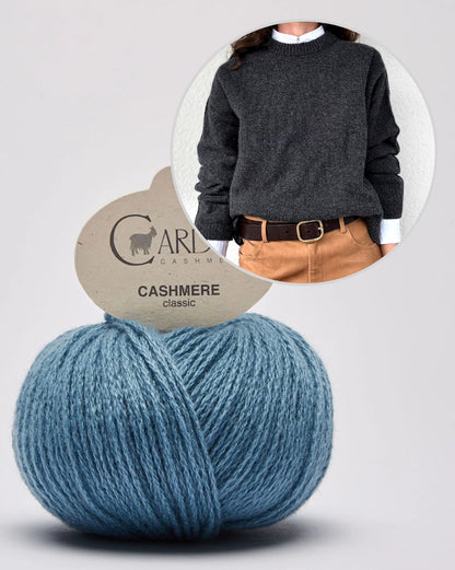 Very Basic Sweater | classique et élégant en Classic Cashmere de Cardiff