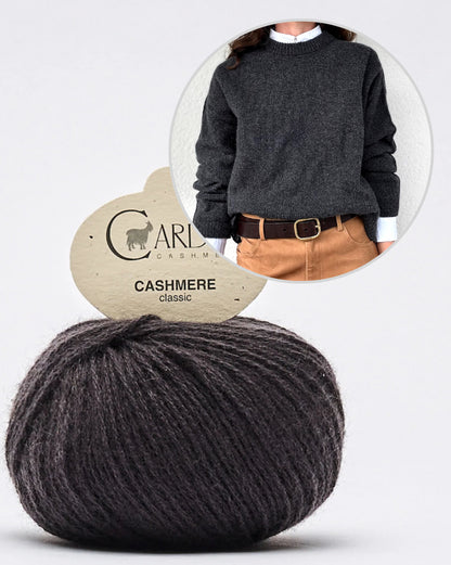 Very Basic Sweater | classique et élégant en Classic Cashmere de Cardiff