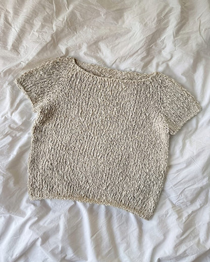 Wave Tee | wunderschön und super einfach aus Cottonwaves von Gepard Garn