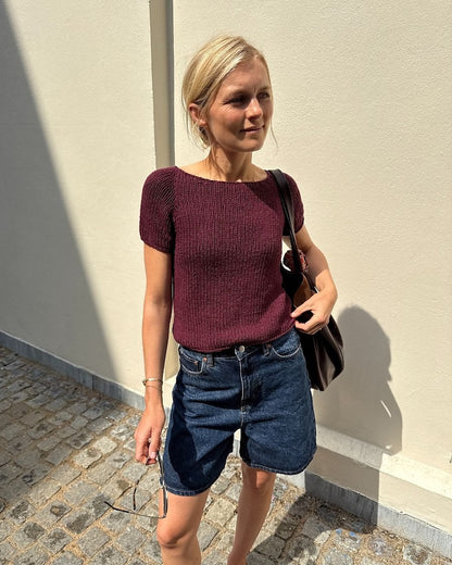 Wave Tee | wunderschön und super einfach aus Cottonwaves von Gepard Garn