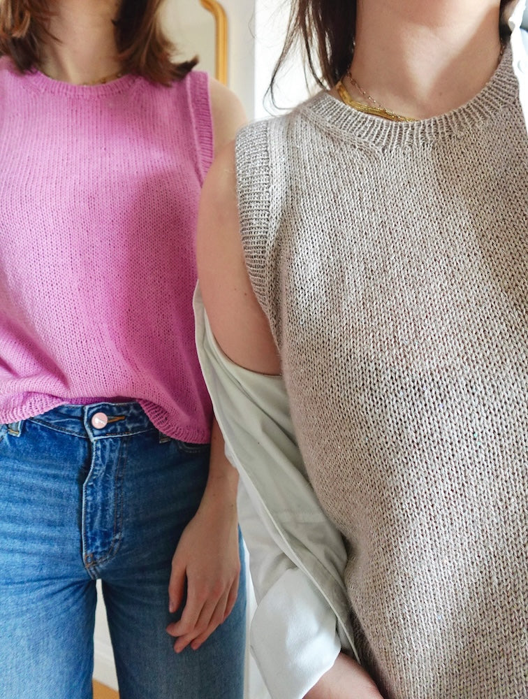 wemadewardrobe Alva Top mit Pure Silk von Knitting for Olive 4