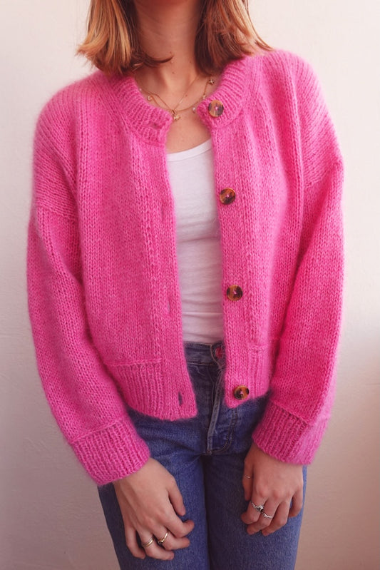 Cardigan Maja (PDF) - Instructions