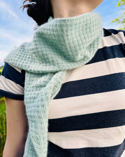 Wolkenmosaik Scarf (PDF) - Anleitung