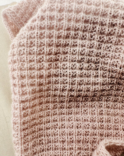 Cloud Mosaic Scarf - Cardiff Edition | light, super soft shawl made from Cashmere Small by Cardiff