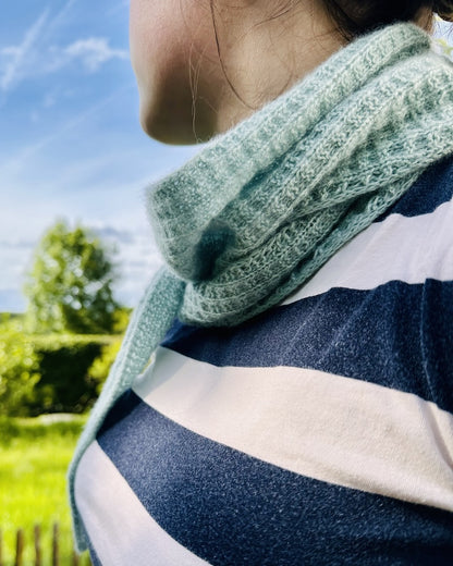 Foulard Wolkenmosaik (PDF) - Instructions