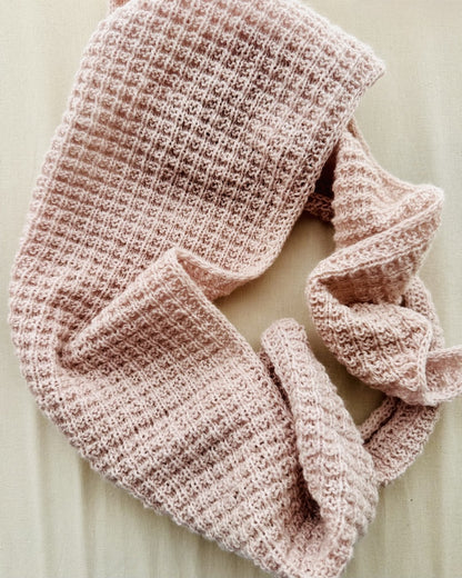 Cloud Mosaic Scarf - Cardiff Edition | light, super soft shawl made from Cashmere Small by Cardiff