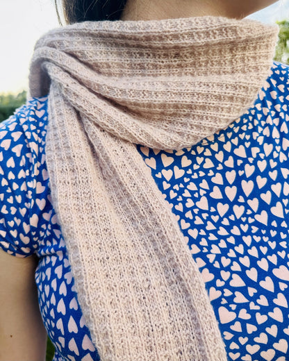 Foulard Wolkenmosaik (PDF) - Instructions